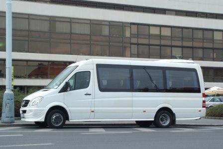 Bus rental Germany Mercedes Benz Sprinter Lux TOP Business class